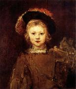 Young Boy in Fancy Dress